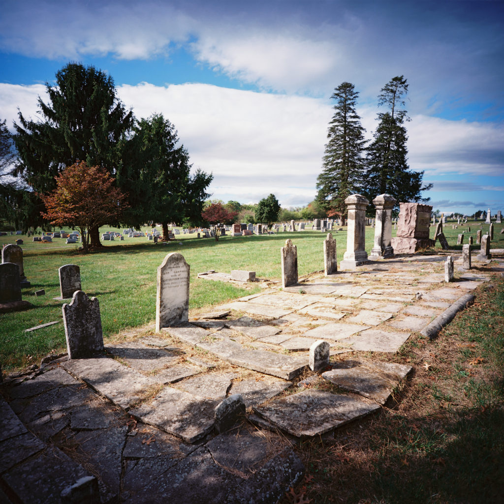 graves at Morgan's Chapel